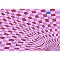 thumbnail image 1 of Ahgly Company Indoor Rectangle Patterned Blossom Pink Area Rugs, 2' x 5', 1 of 6