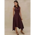 thumbnail image 6 of Cut Out Detailed Midi Dress, 6 of 6