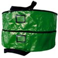 thumbnail image 1 of Coofit Garland Holiday Container Zippered Wreath Organizer Wreath Storage Bag for Xmas, 1 of 6