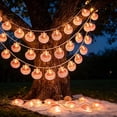 thumbnail image 5 of Luoshdecor 9.8 ft Seashell String Lights,Summer Ocean Themed Decorative Fairy Lights for Patio, Garden, Wedding,Camping Decor, 5 of 8