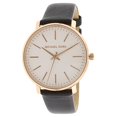 thumbnail image 1 of Michael Kors Montre de Mo Pyper MK2834 en Cuir Noir à Quartz pour Femmes, 1 of 3
