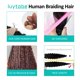 thumbnail image 5 of Labriciyon 1 pieza púrpura moda mujer estampado de leopardo cruz elástica diadema gimnasio diadema pelo mujer moda diademas accesorios para el cabello belleza y cuidado personal, 5 of 5