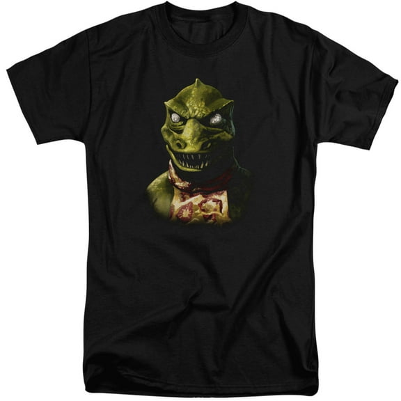 Star Trek Gorn Bust Adult Tall T-Shirt Black