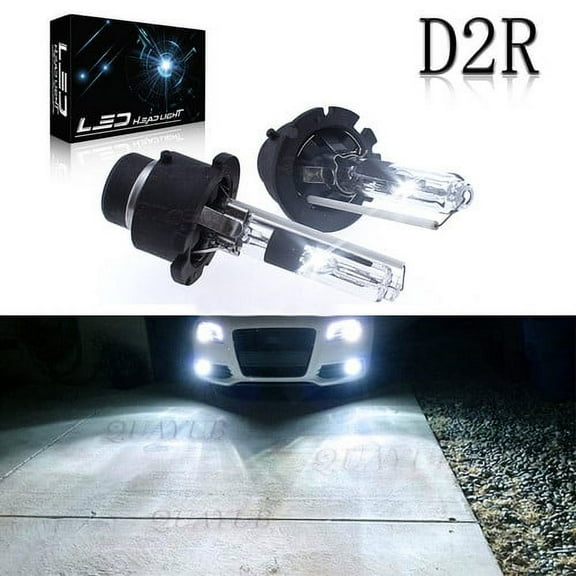 FOR INFINITI Q45 1999-2001 2x D2R Xenon HID Headlight Replacement Bulbs 35W 6000K
