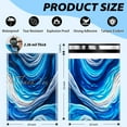 thumbnail image 3 of Poly Mailers 10x13 Inch Shipping Bags for Clothes, Self Adhesive Waterproof Shipping Envelopes for Small Business, Mailers Poly Bags for Packaging 100Pcs Waves, 3 of 8