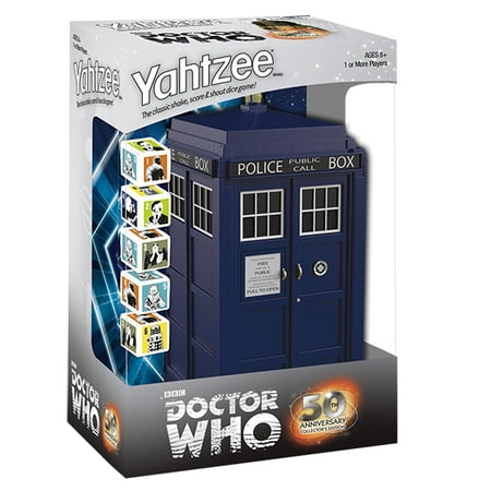 Yahtzee: Doctor Who Collector's Edition
