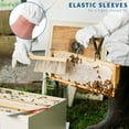 thumbnail image 3 of VIVO Large Beekeeping Bee Keeping Suit, Jacket, Pull Over, Smock with Veil, 3 of 7