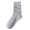 Grey, variant on Solid Color Vertical Strip Socks Mid Tube Socks Classic Casual Comfort Socks Men Running Socks Wont Stop Running Socks Mens Womens Compression Socks Socks for Men Size 13-15 Well Knitting