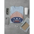 thumbnail image 3 of Independence U.s.a T-Shirt Men -Image by Shutterstock, Male 4X-Large, 3 of 4