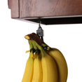 thumbnail image 1 of Banana Bungee Hanger, Practical Stand and Rack Alternative, Under Cabinet Hook Holds Single or Bunch, Made In USA, 1 of 10