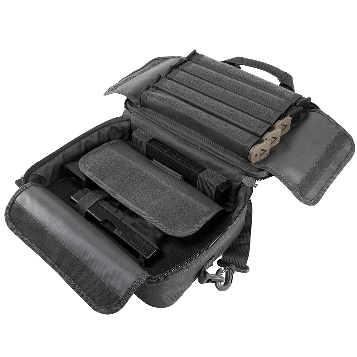 Double Pistol Range Bag