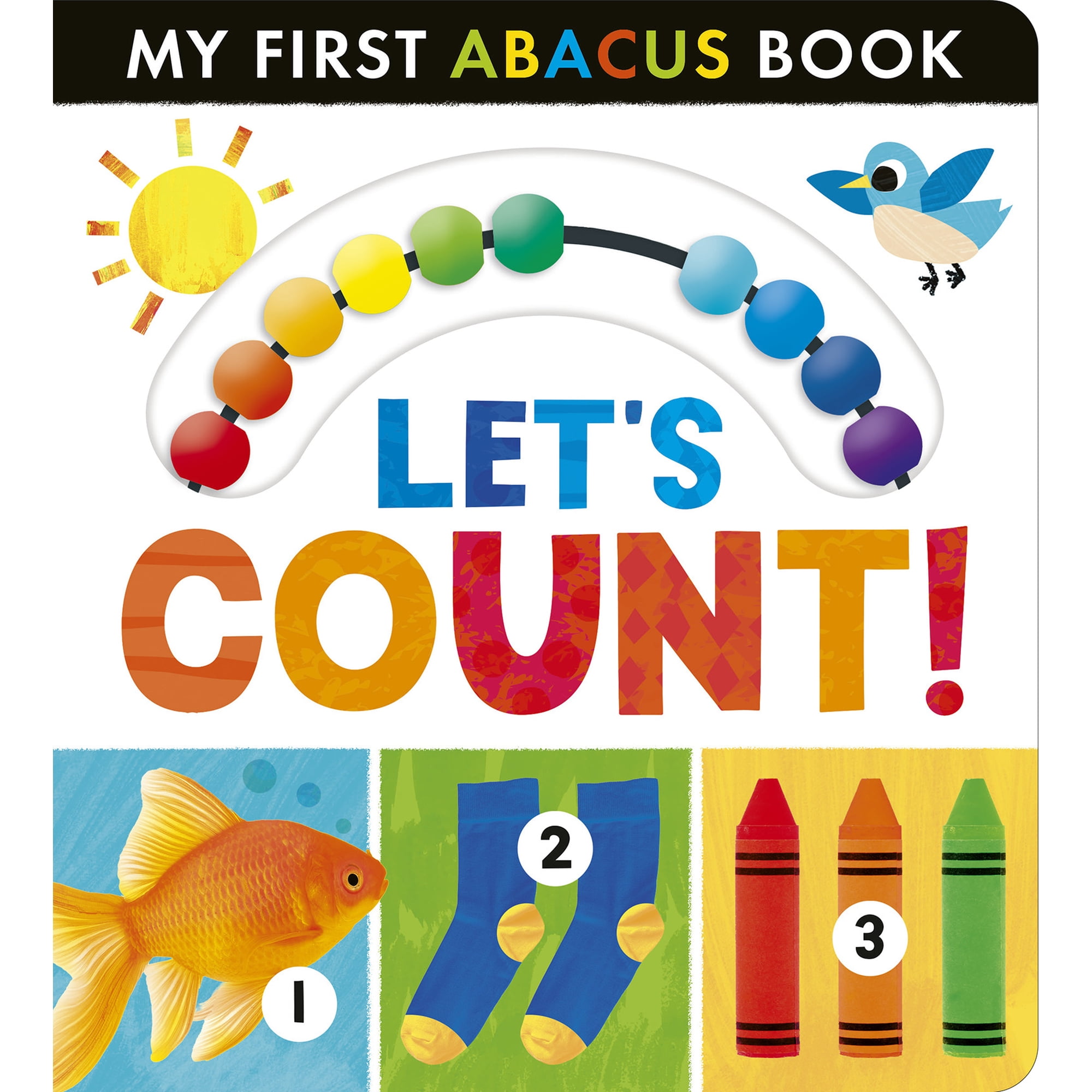 My First Abacus Book: Let's Count! (Board Book)