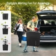 thumbnail image 6 of Bucket Portable Misting Fan with 25L Water Tank,Rechargeable Battery,3 Strong Winds 3 Spray Mister,Outdoor Cooling Fans for Camping,Patio, 6 of 8