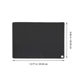 thumbnail image 2 of Raindrops 1Set Induction Cooktop Mat Black Silicone Heat Resistant Anti Slip For Cooking, 2 of 8