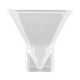 thumbnail image 1 of Molde de silicona piramidal para resina, molde con forma de pirámide, molde de pirámide DIY, molde de pirámide de silicona flexible, 1 of 8