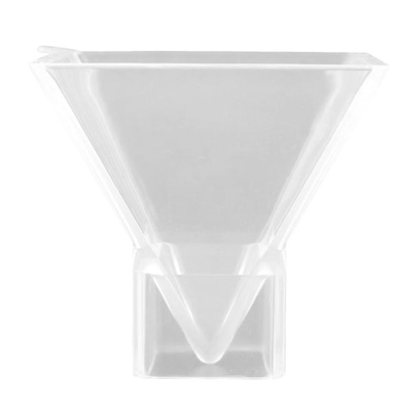 Molde de silicona piramidal para resina, molde con forma de pirámide, molde de pirámide DIY, molde de pirámide de silicona flexible