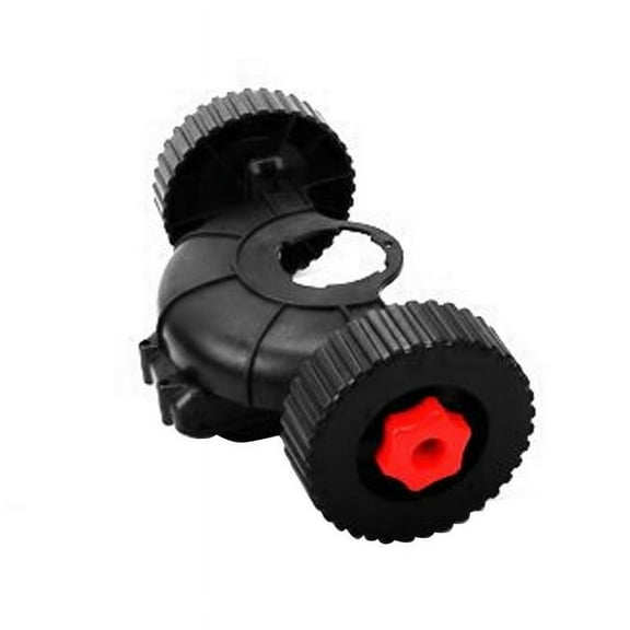 Adjustable Lawnmower Wheel: Effortless Trimming & Enhanced Maneuverability