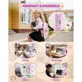 thumbnail image 7 of AFMAT Electric Pencil Sharpener, Fully Automatic Pencil Sharpener, Auto in & Out, for φ7-8mm No.2/Colored Pencils, Rechargeable & Cordless, Cute Cat Pencil Sharpeners for Classroom Home, 7 of 7