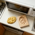 thumbnail image 5 of TEPgvh Biscuit Moulds Cookie Cutter Cookie Durable Wooden Baking For Diy Homemade Cookies Shortbread Fondant Ideal For Home And Bakeries A - One Size, 5 of 5