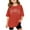 Red, variant on Gaexia Girls Summer Tops Graphic Tunic Tee Tops Baggy Back To School Supplies Dressy Casual Summer Tops School Uniform,Red