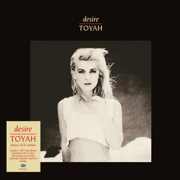 Toyah - Desire - Deluxe Gatefold 2CD Set - Music & Performance - CD
