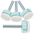 thumbnail image 2 of 4Pcs Punch Free Fixing Screw Safety Door Guardrail Fittings Baby Kids Safe Gate Screws, 2 of 2
