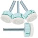 thumbnail image 2 of 4Pcs Punch Free Fixing Screw Safety Door Guardrail Fittings Baby Kids Safe Gate Screws, 2 of 2