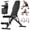 Type-3 1000lb Capacity, variant on Weight Bench, Foldable 8-in-1 Workout Bench for Full Body Exercise, 1000lb Max Load, Adjustable Fitness Bench for Home Gym Strength Training