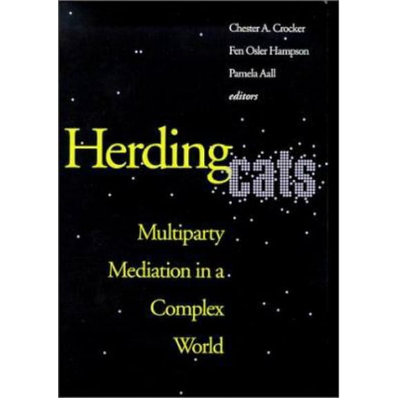 Pre-Owned Herding Cats: A Strategy for Preventive Diplomacy (Paperback) 1878379925 9781878379924