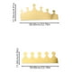 thumbnail image 3 of KAKOWELY 15 coronas de papel para fiestas, gorros de corona para fiestas de cumpleaños, coronas de papel plegables, tocados para fiestas., 3 of 5