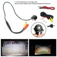 thumbnail image 4 of 170° HD 8 LED CMOS Car Backup Rear View Reverse Camera Night View Kit Waterproof, 4 of 10