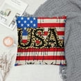 thumbnail image 2 of PHYHOO Pillow Covers American Flag Leopoard Patriotic Throw Pillow Covers Independence Day Cushion Case Pillowcase Decorations for Sofa Couch, 2 of 5