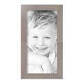 thumbnail image 2 of ArtToFrames 7" x 14" Latte Picture Frame, 7x14 inch Brown MDF Poster Frame (WOM-5363),  Pack, 2 of 7