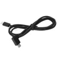 thumbnail image 3 of Cable de datos para gafas ligero 1 m 90 grados tipo C a tipo C conector de cable de datos cable adaptador de teléfono móvil y tableta para gafas de vuelo ANGGREK Otros, 3 of 8