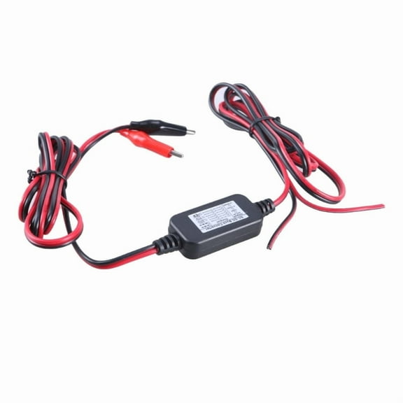 Universal DC 12V 30V Down To 8.4V 1A Clip Power Supply Cable For 8.4V LED Lights And Toys