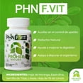 thumbnail image 2 of 3 Frascos de PHN FVIT Moringa y Espirulina con 90 cápsulas cada uno, 2 of 4