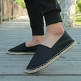 thumbnail image 2 of Men's Breathable Solid Color Korean Version Trendy Casual Comfortable Lightweight Linen Sole Sneakers Zapato Para Hombre, 2 of 8