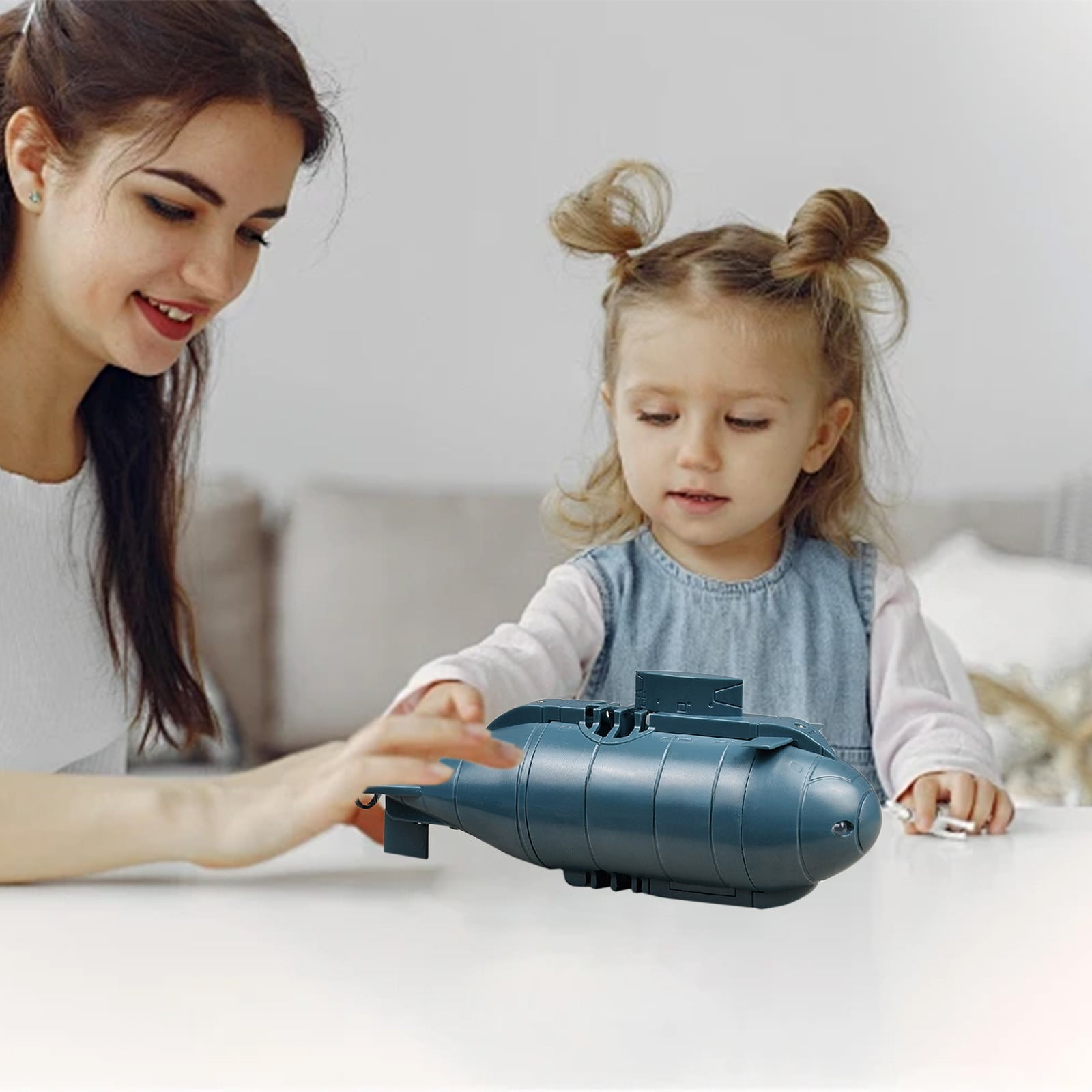 SPOORYYO Remote Controlled Underwater Vehicle with Multi Directional Navigation and Diving Feature, Rechargeable Battery and Easy Control