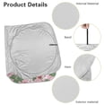 thumbnail image 6 of Jeiento Strawberry Sun Shade for Car Windshield Car Sunscreen Blocks UV Rays and Keeps Vehicle Cool Folding Auto Vehicle Shield Reflector Blocking Screen Cover Fit Most Cars, 6 of 6