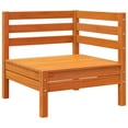 thumbnail image 4 of vidaXL 8 Piece Patio Sofa Set with Cushions Wax Brown Solid Wood Pine, 4 of 10