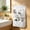 White-Free Size/WH, variant on Large Capacity Wall Hanging Storage Bag Multi Pocket Organizer for Cosmetics Sundries Closet Door Mount