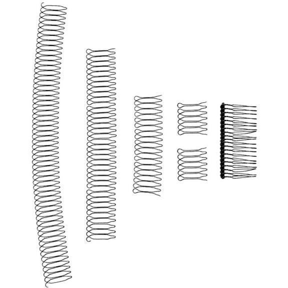5 Pcs Invisible Hair Finishing Fixer Combs U Shape
