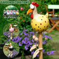 thumbnail image 4 of Decoración de jardín Cerámica Pollo Hilde Decoración Animal Figura Adorno para el hogar Artesanía decorativa, 4 of 8