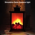 thumbnail image 3 of Simulation Fireplace Battery Operated Exquisite Workmanship Charming LED Flame Fireplace Table Lamp for Home, 3 of 8