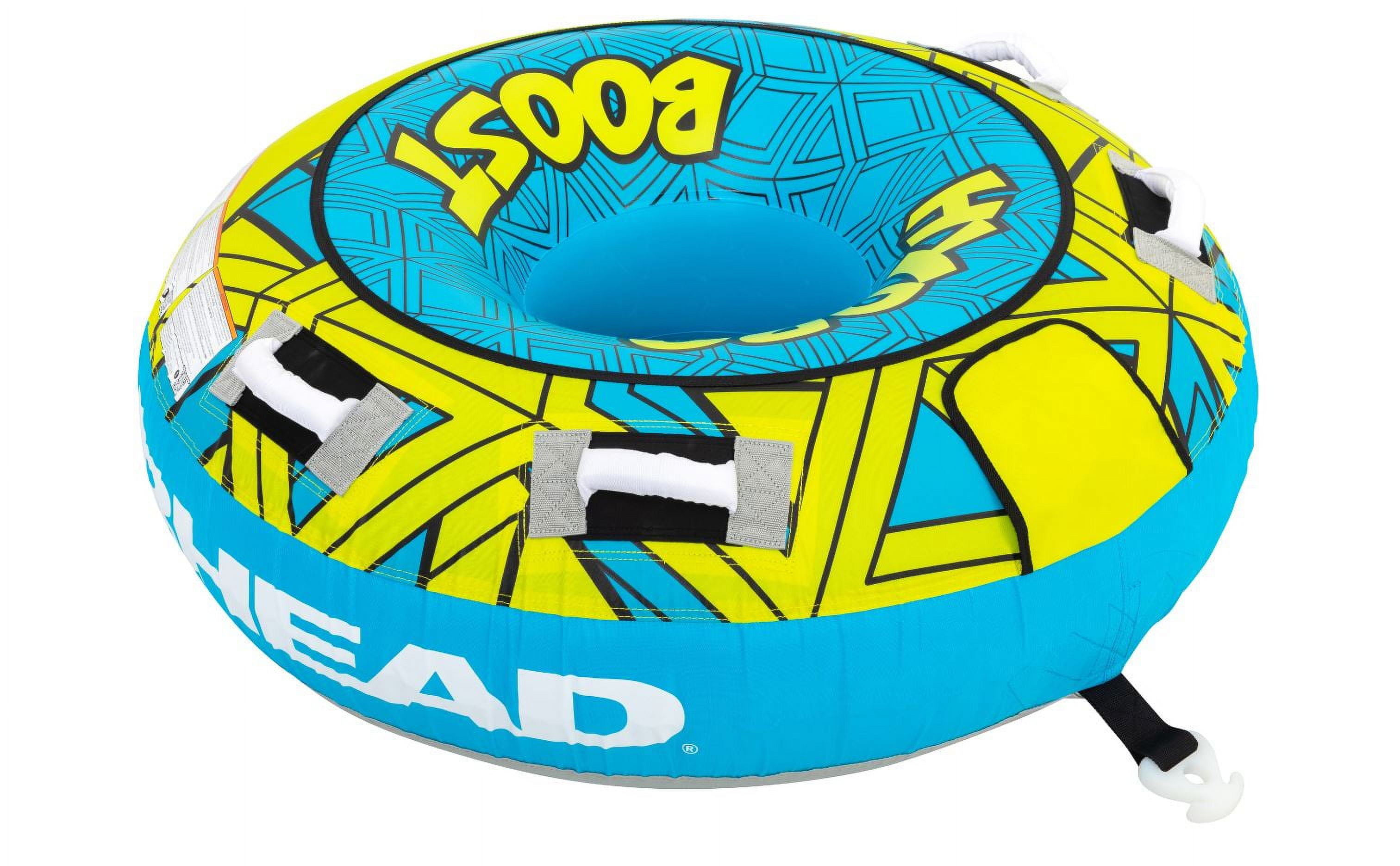Airhead Hydro-boost 54" Towable Tube for Boating, 1 Rider