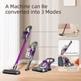 thumbnail image 2 of 17KPa Cordless Vacuum Cleaner | 3 Suction Modes, Rechargeable Lithium Battery, 65dB Quiet Operation | Lightweight Handheld Vacuum for Home, Carpets, Sofas, Pet Hair Removal, 2 of 10