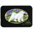 thumbnail image 1 of Carolines Treasures SS8059JCMT Samoyed Kitchen Or Bath Mat - 24 x 36 in., 1 of 1
