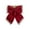 A, variant on TIELUTT Elegant Bow Hanging Ornament for Festive Holiday And Home Doorway Christmas Decorations Pencil Ornament Glass Pottery Easter Small Cute Things for Car Christmas Decorations Indoor Garland 6ft
