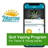 2Morrow Vaping Program: Software application for iOS, Android smartphones (smartphone app)