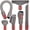A: Hose Attachment Kit, variant on Extension Hose and Crevice Tool Compatible with Dy*son Gen5 V15 V15s V12 V11 V10 V7 V8 V9 Absolute Detect Torque Drive Cyclone Cordless Handheld Vacuum Cleaner